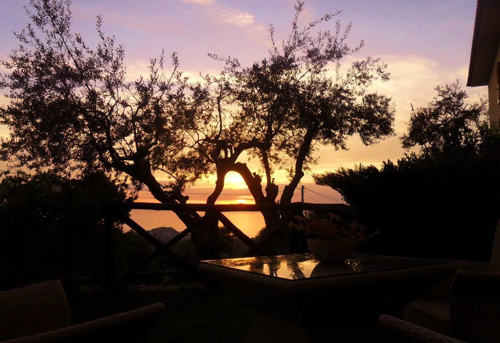 Villa Talea SantʼAgata sui Due Golfi Kültér fotó