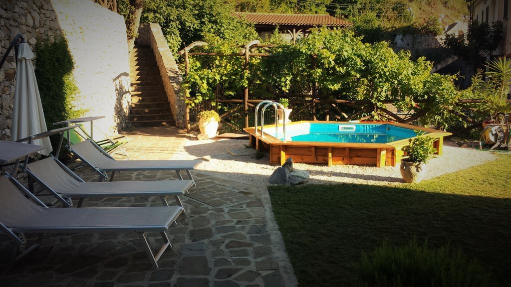 Villa Talea SantʼAgata sui Due Golfi Kültér fotó